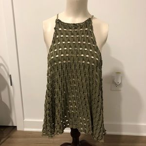 Olive Green Tank Top